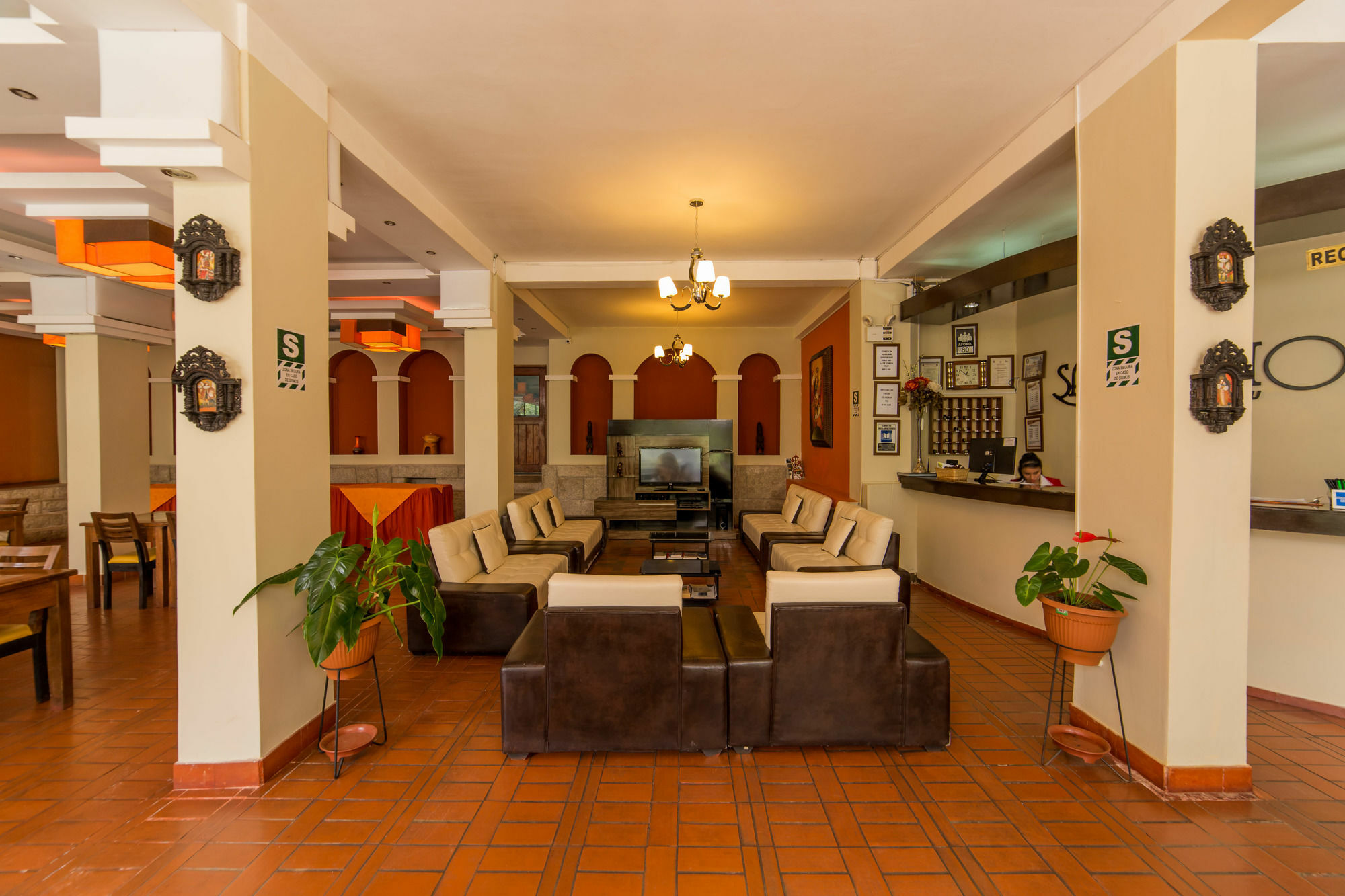 Hotel Santuario Machupicchu Екстер'єр фото